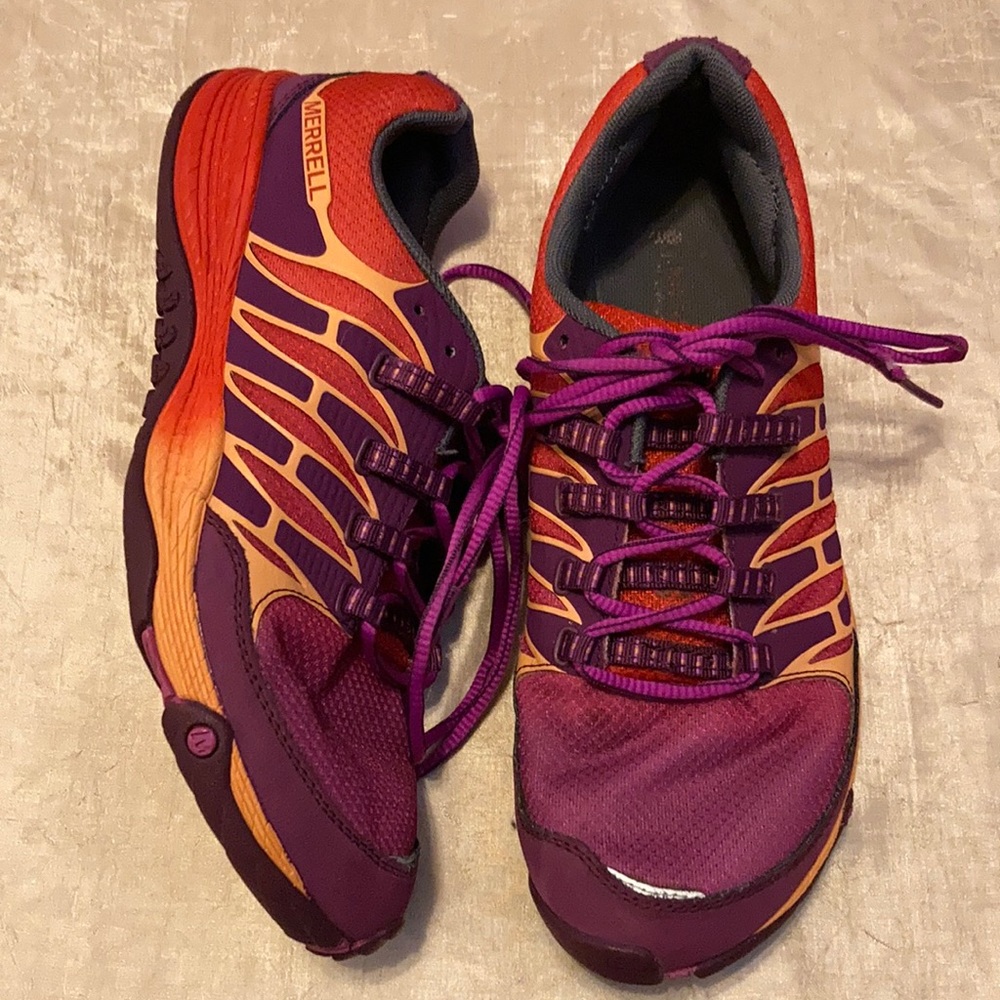 Merrell All Out Fuse Barefoot Running Shoes